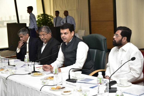 Hon CM meeting about Samrudhi Mahamarg 1