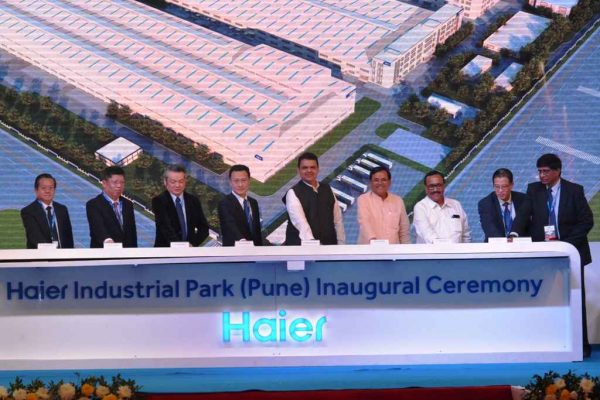 Hon CM at Industrial park Inaugaration prog-3
