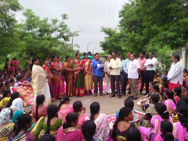 AGANWADI MORCHA