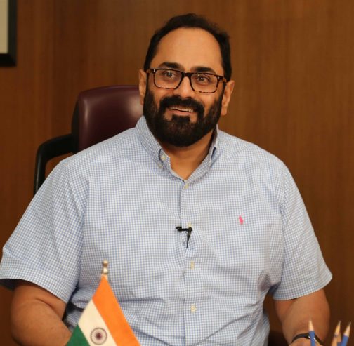 MP Rajeev Chandrasekhar Photograph (1)