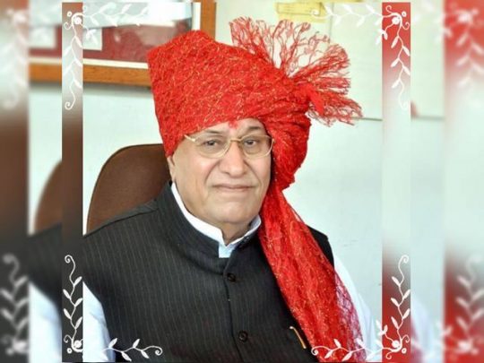 201812230208467414_Former-MLA-Krishnrao-Pandav-passed-away_SECVPF