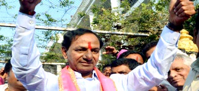 K-Chandrashekar-Rao