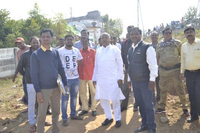 01_Jan_ROAD_BYPASS___pragathi_nagar_visit_Photo