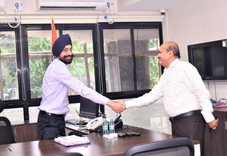SEC 09.05.2019 Madan Sir Joining 1