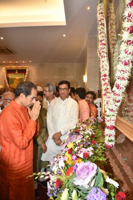 Hon CM at Mantralaya Abhivadan 3