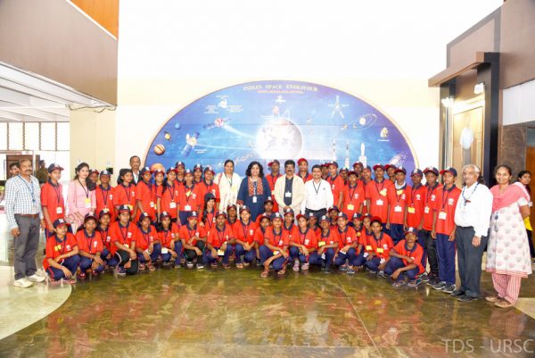 ISRO VISIT Group Photo
