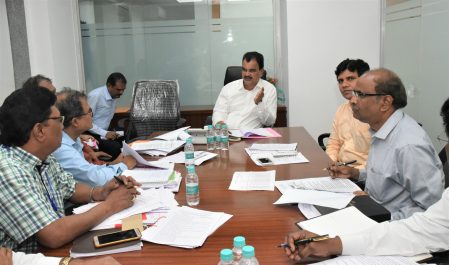 State Min Dattatray Bharane Milk Dept Meeting 1