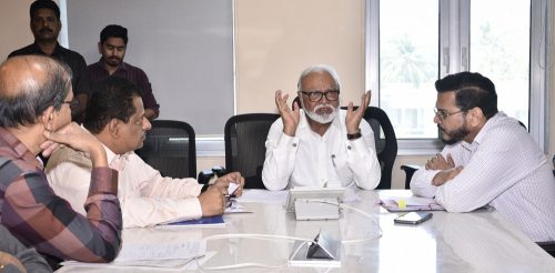 Min Chhagan Bhujbal Meeting 1