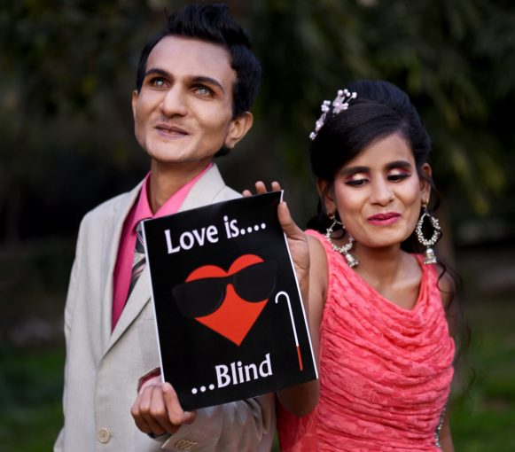 Series of Sacred Love Story of a Visually impaired Couple this Valentine Day by International acclaimed photographer Niraj Gera (6)