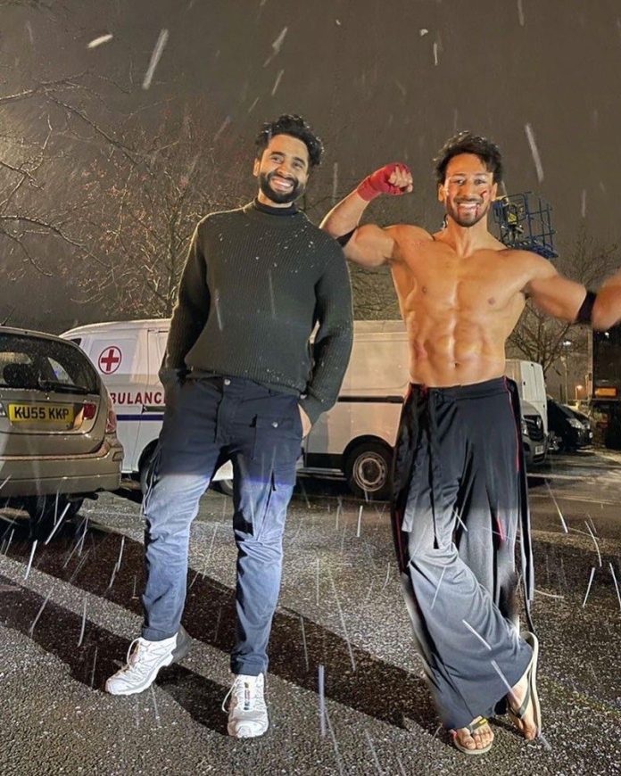 Tiger Shroff in UK