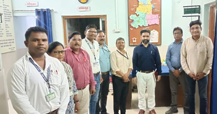 Photo_1_DHO_Dr._Golhar_visit_to_THO_Deori_office_on_24_september_2025