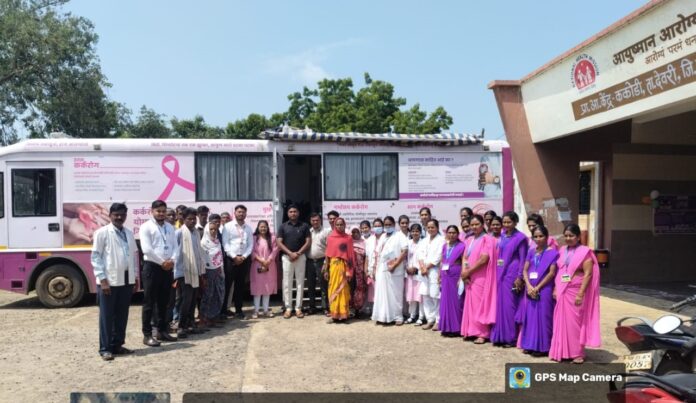 photo_1_Mobile_cancer_van_screening_camp_at_PHC_Kakodi_on_23_september_2025