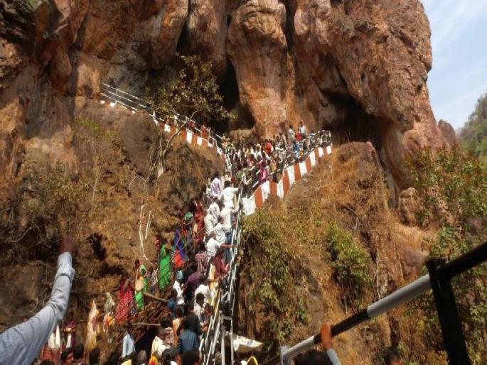 कचारगड यात्रा फोटो