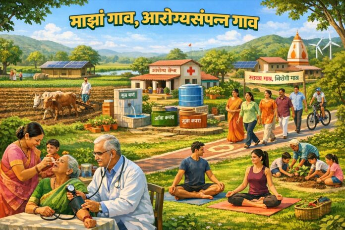 “माझं गाव, आरोग्यसंपन्न गाव” योजनेस मंत्रीमंडळाची मान्यता फोटो