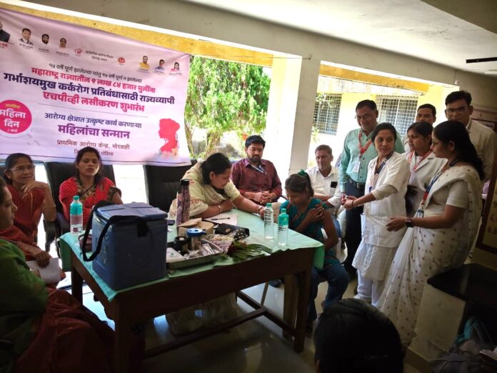 photo_1_HPV_Vaccination_inaugaration_at_PHC_Morwahi_on_12_march_2026