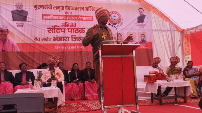 मुख्यमंत्री समृद्ध पंचायत राज अभियान अंतर्गत बेला येथे 011