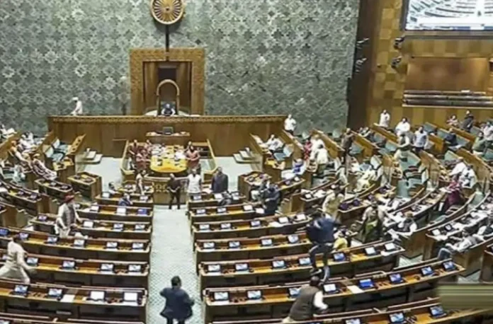 Loksabha-Suspension