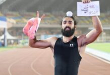 गुरिंदरवीरने रचला नवा राष्ट्रीय विक्रम, फेडरेशन कपमध्ये सुवर्णपदक