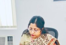 निवासी आयुक्त पदाचा कार्यभार श्रीमती सिंघल यांनी स्विकारला