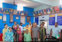 ५ टक्के दिव्यांग निधीतून पात्र लाभार्थ्यांना धनादेश