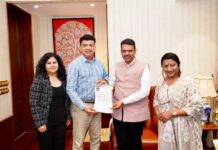 मुख्यमंत्री देवेंद्र फडणवीस यांची “NAFA 2026” फिल्म फेस्टिव्हलला उपस्थितीची ग्वाही;सॅन होजेत मराठी संस्कृतीचा जागतिक जल्लोष”