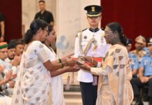 राष्ट्रपतींच्या हस्ते शहीद जवान प्रवीण जंजाळ यांना मरणोत्तर ‘कीर्ती चक्र’ प्रदान