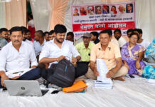 आरोप खोटे आढळल्यास आम्हाला खुशाल फासावर लटकवा;गंगाझरीतील आंदोलकांची पत्रकार परिषदेतून मागणी