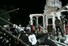यशवाडी दुर्घटनास्थळी पालकमंत्री मेघना साकोरे-बोर्डीकर यांची भेट