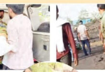 ‘युनिव्हर्सल फेरो’ कंपनीत ढिगाऱ्याखाली दबून तीन महिला मजूर गंभीर !
