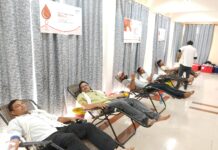 अदानी पॉवर लिमिटेड, तिरोडातर्फे भव्य रक्तदान शिबिराचे आयोजन