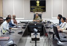 अनिता मेश्राम यांनी स्वीकारला मनरेगा आयुक्त पदाचा पदभार