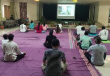 अदानी फाउंडेशन तिरोडा येथे आंतरराष्ट्रीय योग दिन उत्साहात