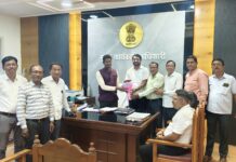 नवनियुक्त सीईओ झेनिथ चंद्र दोन्तुला यांचे अधिकारी कर्मचारी संघटनेने केले स्वागत