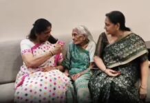 राजेंद्र जैन यांच्या आईला “आपके दो दो बेटे खासदार बन गये..” म्हणत वर्षा पटेलांनी व्यक्त केला आनंद