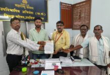 तुमसर तालुक्यातील माडगी येथील ‘मातोश्री पांदण रस्ता’ कामात मोठा डोलारा; मजुरांऐवजी जेसीबीचा वापर, चौकशीची मागणी!