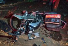 तिरोडा-तुमसर मार्गावर भीषण अपघात; कार-बाईक धडकेत मलपुरीच्या तरुणाचा मृत्यू