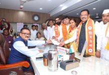परभणी-हिंगोली विधान परिषद मतदारसंघातून महायुतीचे उमेदवार सईद खान यांचा उमेदवारी अर्ज दाखल