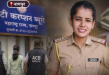 ३० हजार की रिश्वत लेते पुलीस उपनिरीक्षक प्रणाली बेनके गिरफ्तार