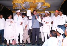 विमानतळ भूसंपादन प्रक्रियेला तात्पुरती स्थगिती; शेतकऱ्यांना लेखी आश्वासन