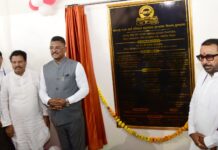 मेहकर बसस्थानकाचे लोकार्पण; एसटीच्या आधुनिकीकरणाचा नवा टप्पा सुरू– परिवहन मंत्री प्रताप सरनाईक