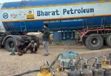 बेकायदेशीर गॅस व डिझेल चोरी करणाऱ्या रॅकेटचा भांडाफोड, कारवाईत 1 कोटींहून अधिक किंमतीचा मुद्देमाल जप्त