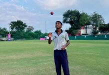 आलापल्लीच्या रोहित राठोडची इंग्लंडच्या ‘डरहम क्रिकेट बोर्डा’कडून निवड!