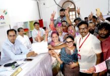नाशिक स्थानिक प्राधिकारी मतदारसंघातून अपक्ष उमेदवार गोकुळ गीते विजयी