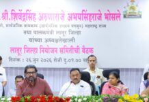 जिल्हा वार्षिक योजनेची कामे विहित मुदतीत पूर्ण करा- पालकमंत्री शिवेंद्रसिंहराजे भोसले