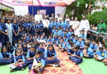 गडचिरोलीत जल्लोषात शाळा प्रवेशोत्सव; ‘शिक्षण ही दररोजची तपस्या’ – जिल्हाधिकारी अविश्यांत पंडा