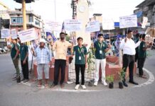 नागपुर–गोंदिया–बालाघाट हाईवे पर वृक्षारोपण की उठी जोरदार मांग