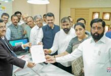 ठाकरे गटाला धक्का!…खासदारांनंतर आता MLC सचिन अहिरही शिंदे गटात