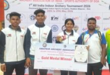 लॉयड्स स्पोर्ट्स अकादमीच्या तिरंदाजांना सुवर्ण व रौप्यपदक;राष्ट्रीयस्तरावर चमकदार कामगिरी