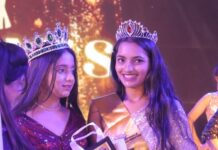 ‘प्राईड ऑफ महाराष्ट्र’ फॅशन रनवेमध्ये गोंदियाची रुपाली पारधी ठरली ‘फर्स्ट रनर अप !