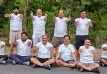 देवरी येथील ‘गुड मार्निग गृप’च्या वतीने विशेष योग शिबिराचे आयोजन